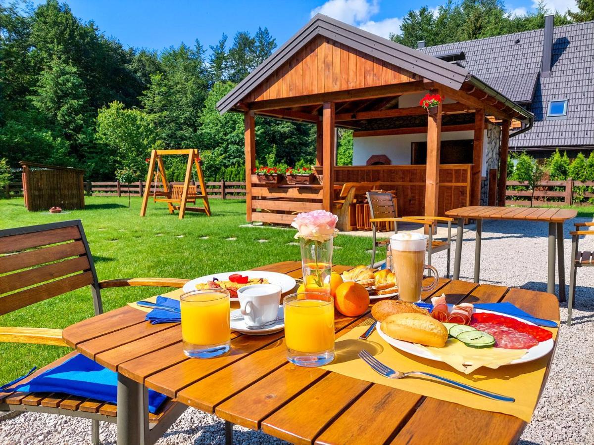 Plitvice Lower Lakes Rooms Plitvica selo Εξωτερικό φωτογραφία