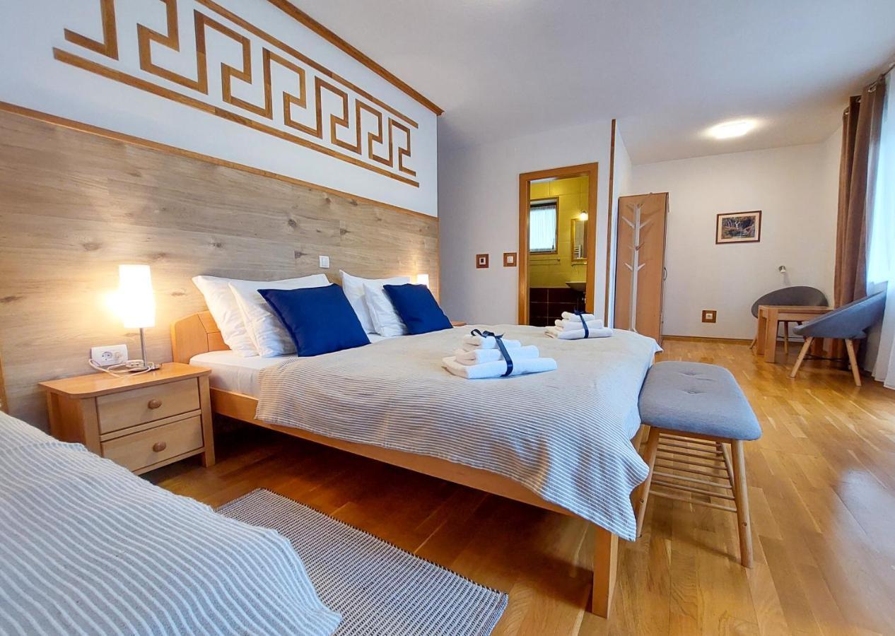 Plitvice Lower Lakes Rooms Plitvica selo Εξωτερικό φωτογραφία