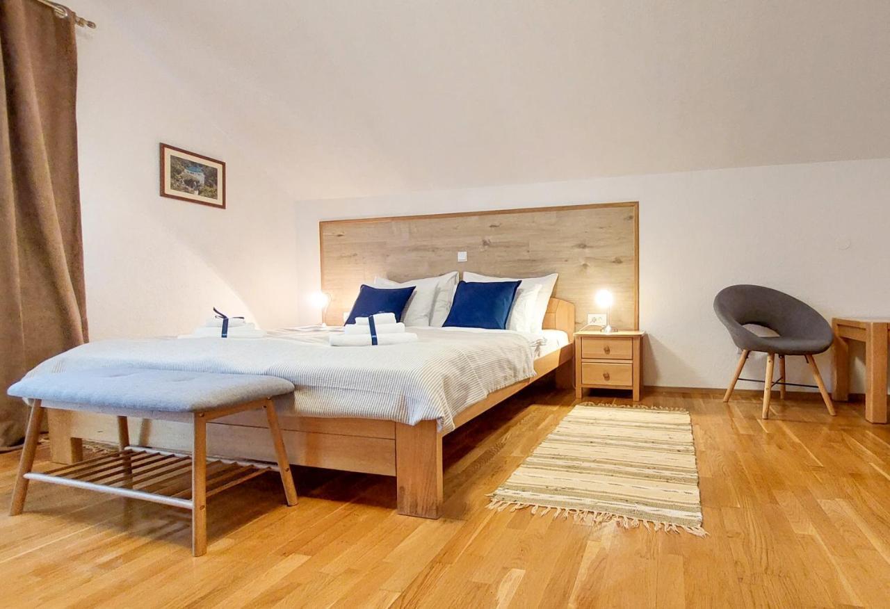 Plitvice Lower Lakes Rooms Plitvica selo Εξωτερικό φωτογραφία