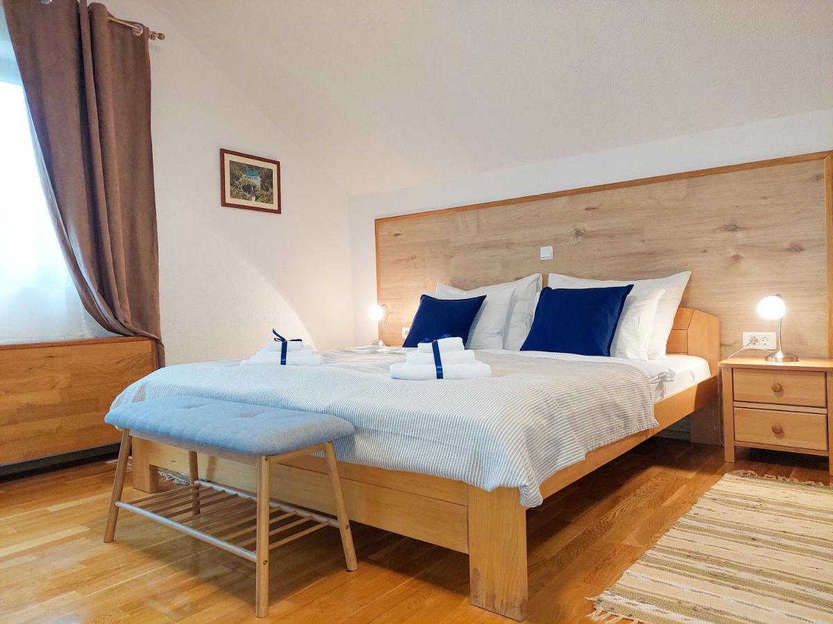 Plitvice Lower Lakes Rooms Plitvica selo Εξωτερικό φωτογραφία