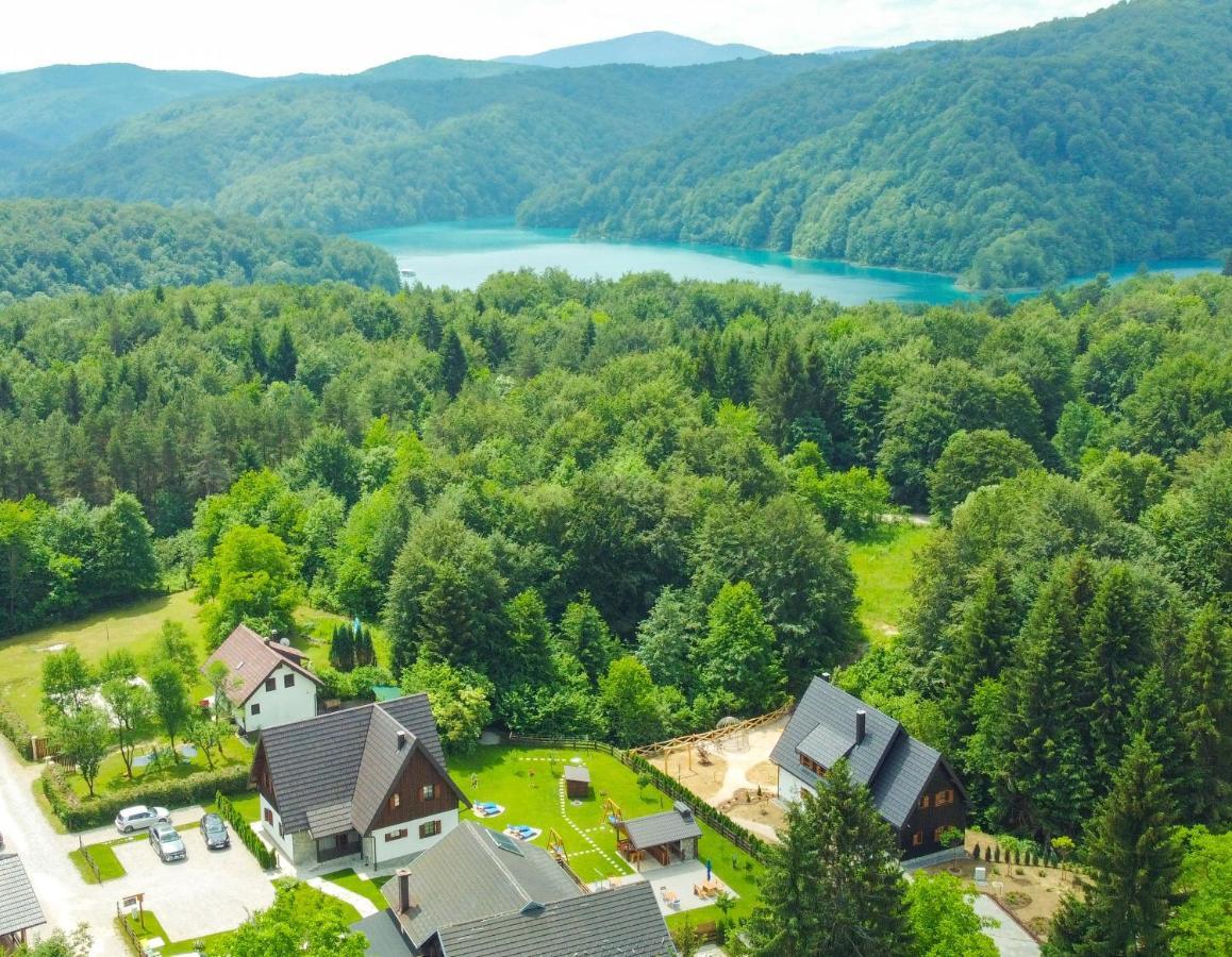 Plitvice Lower Lakes Rooms Plitvica selo Εξωτερικό φωτογραφία