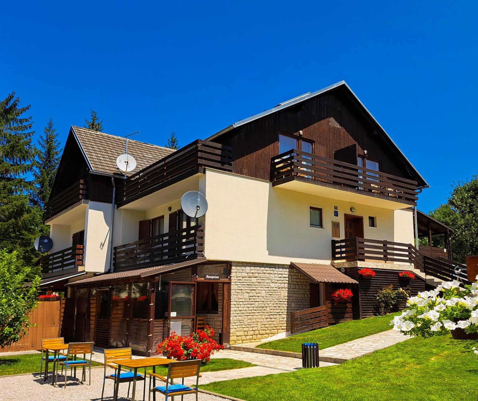 Plitvice Lower Lakes Rooms Plitvica selo Εξωτερικό φωτογραφία
