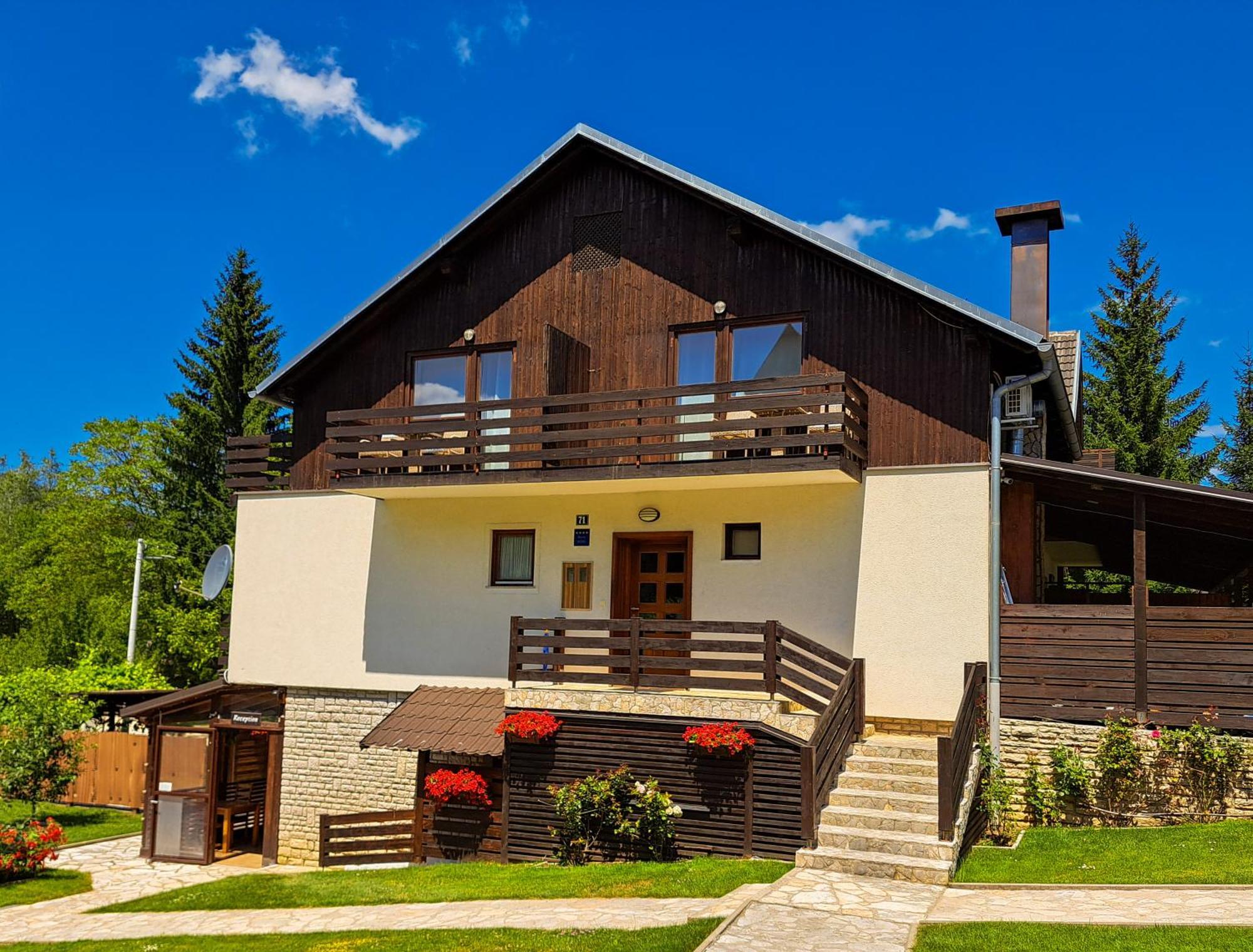 Plitvice Lower Lakes Rooms Plitvica selo Εξωτερικό φωτογραφία