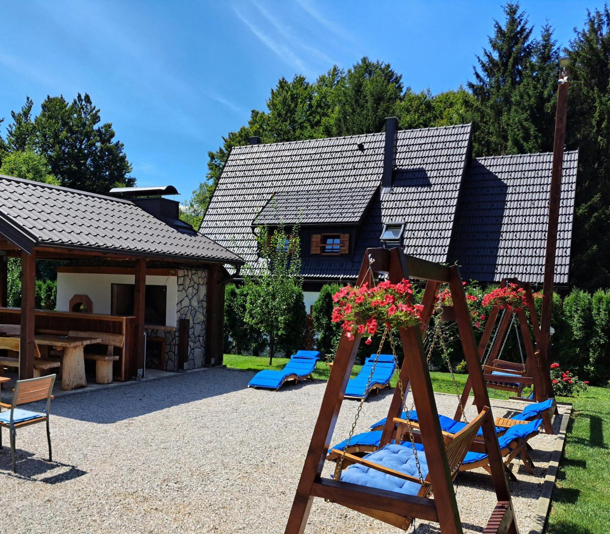 Plitvice Lower Lakes Rooms Plitvica selo Εξωτερικό φωτογραφία