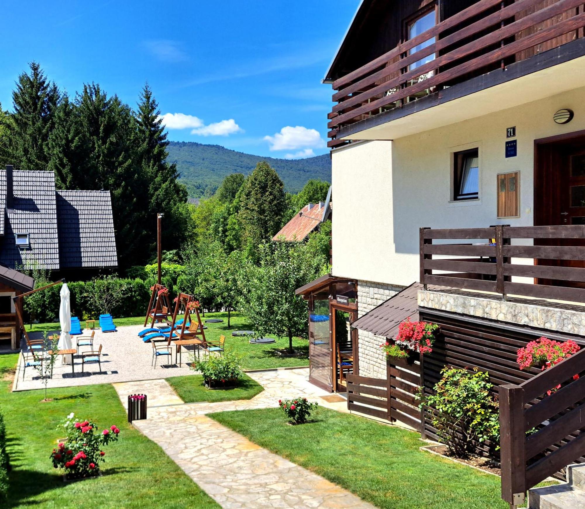 Plitvice Lower Lakes Rooms Plitvica selo Εξωτερικό φωτογραφία