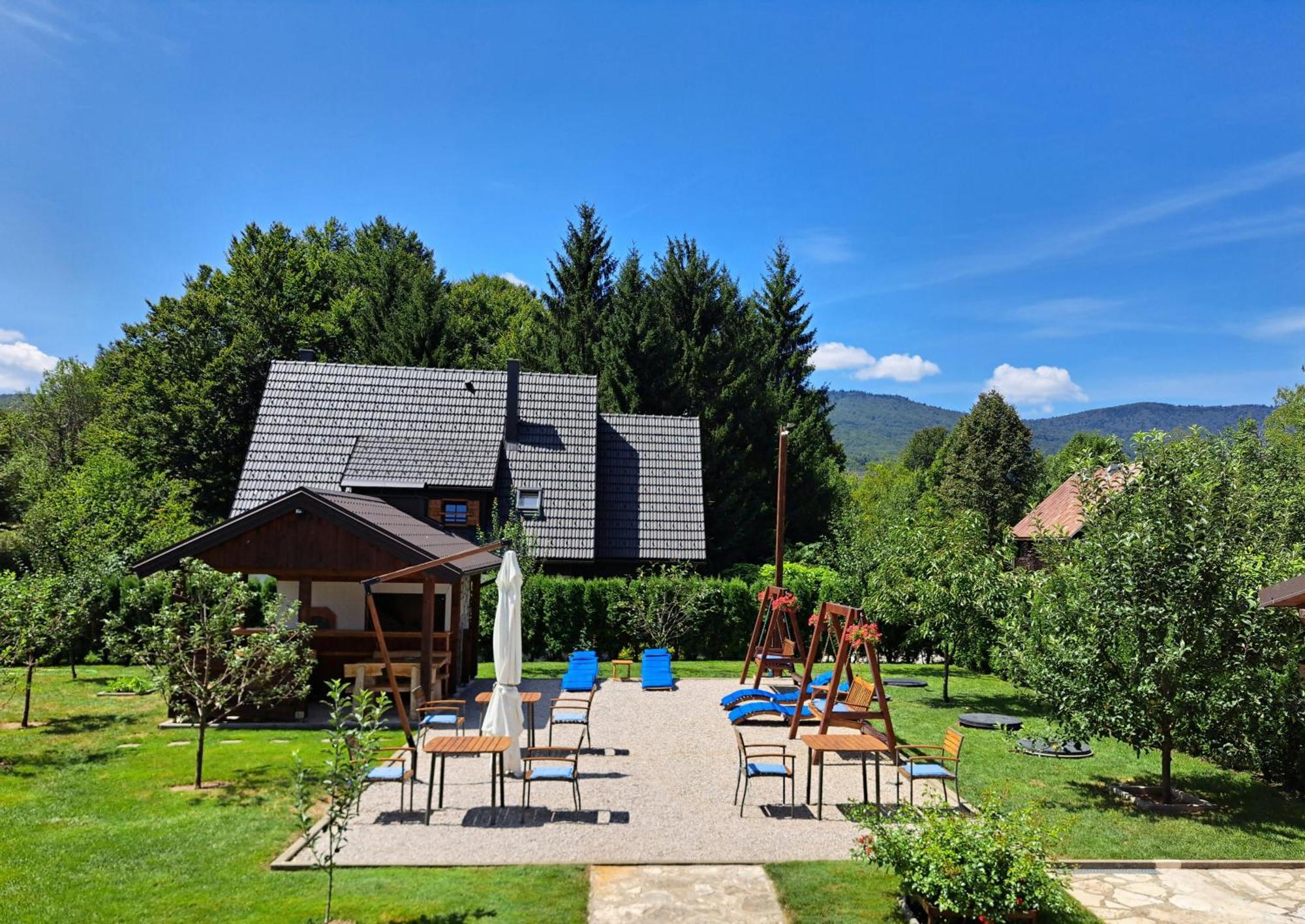 Plitvice Lower Lakes Rooms Plitvica selo Εξωτερικό φωτογραφία