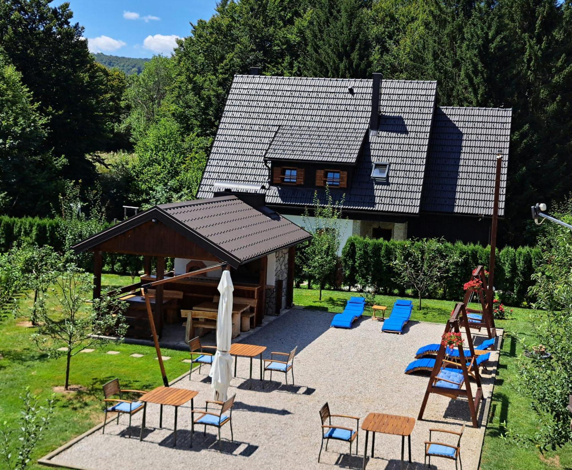 Plitvice Lower Lakes Rooms Plitvica selo Εξωτερικό φωτογραφία